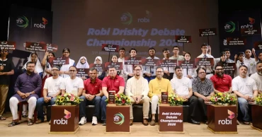 56 educational institutions join 'Robi-Drishti Debate Championship 2026' in Ctg