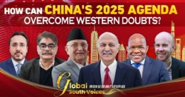 China's Global South role: Economy, democracy and green growth