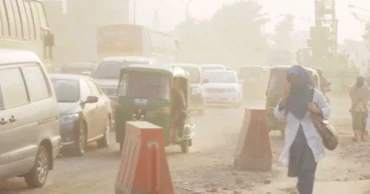 Dhaka's air 5th worst in the world this morning