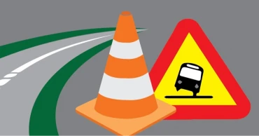 2 die as bus falls off overpass in Narsingdi; 45 injured