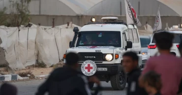 Two hostage bodies returned to Red Cross in Gaza