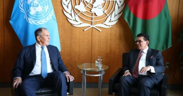 Lavrov meeting held with Khalilur Rahman