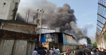 Fire at Karnaphuli EPZ factory brought under control