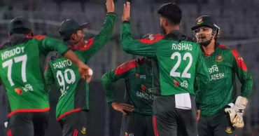 Records galore for Rishad as Bangladesh outclass West Indies in low-scoring affair