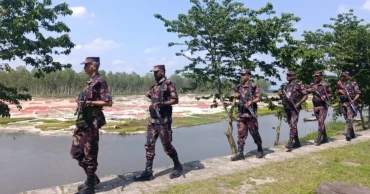 BGB on high alert along Kurigram border over fears of illegal infiltration, push-ins
