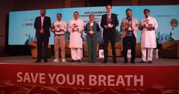 'Having everyone on board is essential to battle air pollution': Saber Hossain Chowdhury