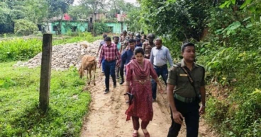 2.5 lakh cubic feet of looted stone recovered in Sylhet's Dhopagul