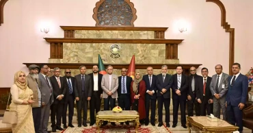 PSC delegation submits annual report to President