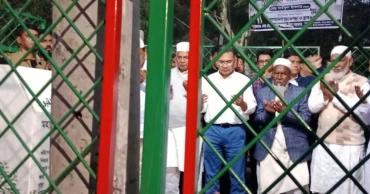 Tarique Rahman pays tribute at martyr Abu Sayed’s grave in Rangpur