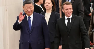 China and France pledge closer cooperation on global crises and trade