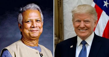 Prof Yunus-led interim govt congratulates Trump on US presidential win