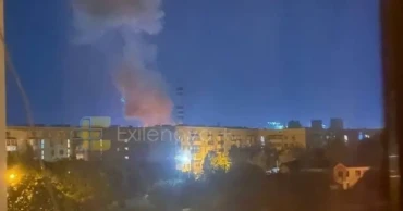 Ukraine says strikes hit major Russian gas plant, satellite facilities