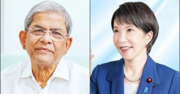 Japan PM congratulates Bangladesh President Mirza Fakhrul