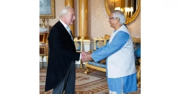 Prof Yunus honoured with prestigious Harmony Award by King Charles III