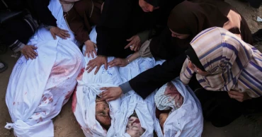 Israeli airstrikes in Gaza kill 60, including 22 children