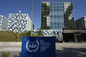 International Criminal Court president lashes out at US, Russia over threats