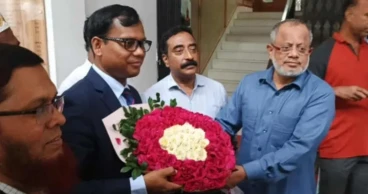 Sarwar Alam takes charge as Sylhet DC amid ‘Sada Pathor’ scam 