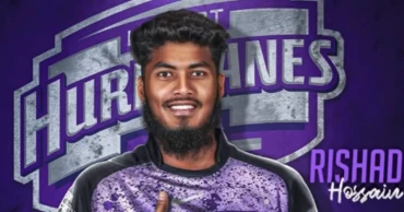 Rishad named Hobart Hurricanes' player of the season in debut Big Bash