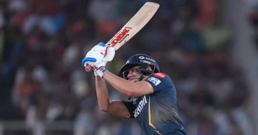 Gill and Buttler bat Gujarat up to second in IPL after big win over Hyderabad