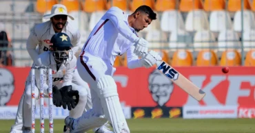 West Indies lead Pakistan after 20 wickets fall