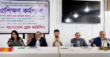 Media must take firm stand against misinformation: Mahfuj Alam