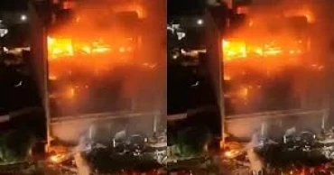 Over 60 killed in fire at newly opened shopping mall in Eastern Iraq