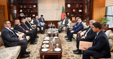 Türkiye delegation meets Foreign Adviser, pledges support for Rohingyas