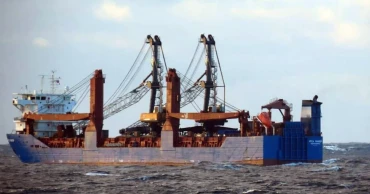 Russian cargo ship sinks in the Mediterranean, 2 crew missing