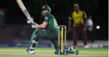 Nawaz's triple strike steers Pakistan to 14-run victory over West Indies in T20 opener