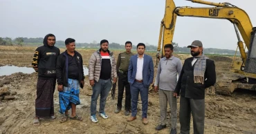 2 local BNP leaders fined over illegal soil cutting in Chuadanga