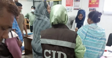 Ex-minister Dipu Moni undergoes medical checkup at DMCH