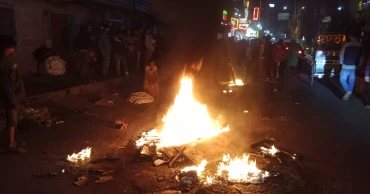 Mob dismantles offices of AL and ally JSD in Bogura