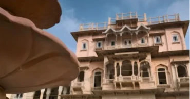 Historic Jaipur palace sets stage for ‘Bhooth Bangla’ shoot
