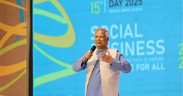 Break the gloom, build a better world: Prof Yunus' call for action