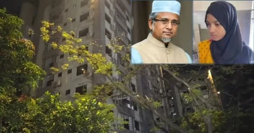 Expelled Jamaat MP Gazi Nazrul's second wife's body found hanging at NAM Bhaban flat