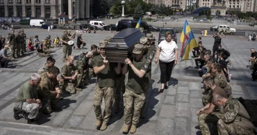 Russian strikes leave thousands in northern Ukraine without power and water