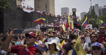 Venezuelans in Caracas and across the world demonstrate to defend opposition’s victory claim