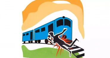 Man crushed under train in Gazipur