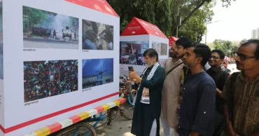 Travelling photo exhibition revisits battlegrounds of July–August uprising in Dhaka