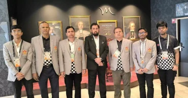 Chess Olympiad: Bangladesh Open, Women's teams make flying start outplaying their rivals 4-0