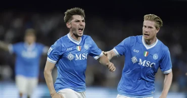 Napoli reclaims Serie A top spot with 3-2 victory over Pisa