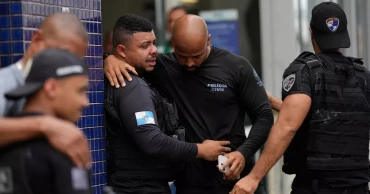 Brazil raid leaves 64 dead, 81 arrested in Rio