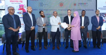 BGMEA, ASSET project review EBT progress; certificates awarded to 2,328 RMG trainees