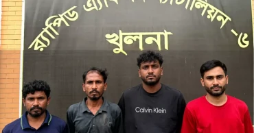 Listed criminal Momi, three associates arrested in Khulna