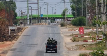 Myanmar's army is reportedly emptying villages in a western state to boost defenses against rebels