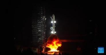 China launches satellite Chinasat-9C