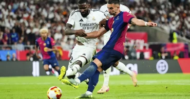 Real Madrid defender Rüdiger gets 6-game ban for conduct toward referee