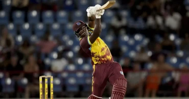 West Indies chase down 219 to beat England by 5 wickets in 4th T20