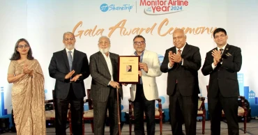 Taufiq Uddin Ahmed awarded for contributions to aviation and tourism sectors