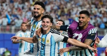 Argentina overcome Switzerland 3-1 in extra time to set up England semifinal